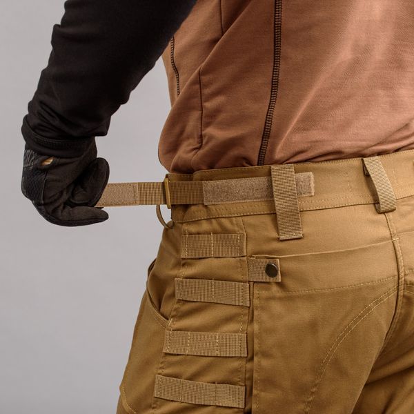 Tactical pants "SHTORM" COYOTE (Canvas) 00344000LLONG000 photo