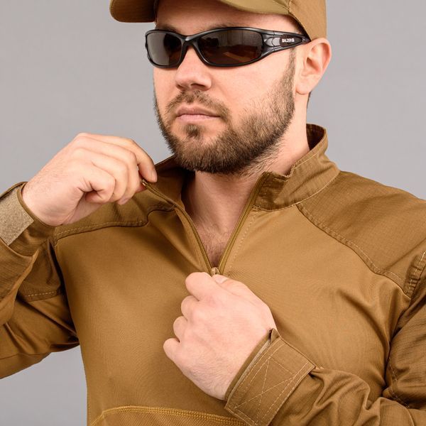 Koszula bojowa UBACS "ANTITERROR II" COYOTE (Rip-Stop + CoolPass + Ribana) 0022202XL0000000 zdjęcie