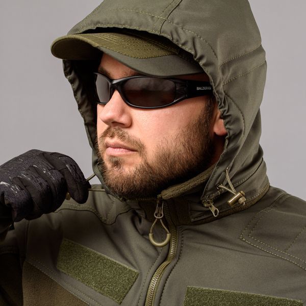 Hoodie "ANTITERROR II" OLIVE (Fleece + Membrane) 0025200XL0000000 photo