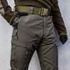 Military suit "TRAVEL DEFENCE" 3 in 1 OLIVE (Taslan + Microfleece) 0038000XL0000000 photo 5