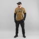 T-shirt with sleeves "BLACK WATER" KHAKI (Knitwear) 0040903XL0000000 photo 7