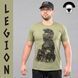 T-shirt "LEGION" OLIVE (Cotton) 00274000M0000000 photo 1