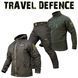 Military suit "TRAVEL DEFENCE" 3 in 1 OLIVE (Taslan + Microfleece) 0038000XL0000000 photo 1