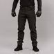 Spodnie "URBAN SCOUT" BLACK (SoftShell) 0033102XL0000000 zdjęcie 1