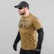 T-shirt with sleeves "BLACK WATER" KHAKI (Knitwear) 0040903XL0000000 photo 2
