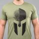 Koszulka z nadrukiem "GLADIATOR" OLIVE (Bawełna) 0025802XL0000000 zdjęcie 4