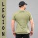 T-shirt "LEGION" OLIVE (Cotton) 00274000M0000000 photo 3