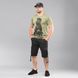 T-shirt "LEGION" OLIVE (Cotton) 00274000M0000000 photo 6