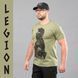 T-shirt "LEGION" OLIVE (Cotton) 00274000M0000000 photo 2