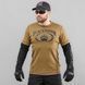 T-shirt with sleeves "BLACK WATER" KHAKI (Knitwear) 0040903XL0000000 photo 1