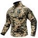 Komplet "TRAVEL DEFENCE" 3 w 1 ANORAK PREDATOR PIXEL (Taslan + Mikropolar) 0035302XL0000000 zdjęcie 18