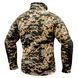 Komplet "TRAVEL DEFENCE" 3 w 1 ANORAK PREDATOR PIXEL (Taslan + Mikropolar) 0035302XL0000000 zdjęcie 19
