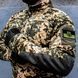 Komplet "TRAVEL DEFENCE" 3 w 1 ANORAK PREDATOR PIXEL (Taslan + Mikropolar) 0035302XL0000000 zdjęcie 22