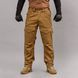 Tactical pants "SHTORM" COYOTE (Canvas) 00344000LLONG000 photo 3