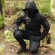 Spodnie "URBAN SCOUT" BLACK (SoftShell) 0033102XL0000000 zdjęcie 7