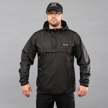 Anorak "SUMMER DEFENCE" BLACK (Płaszcz przeciwdeszczowy + Siatka) 00001000S0000000 zdjęcie
