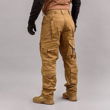 Spodnie taktyczne "SHTORM" COYOTE (Pł&oacute;tno) 0034400XLREGULAR zdjęcie