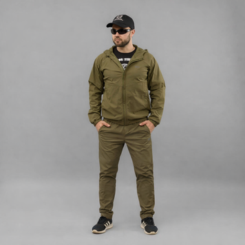 Dres męski "EXTRAVEL" OLIVE (2VStretch) 00456000S0000000 zdjęcie