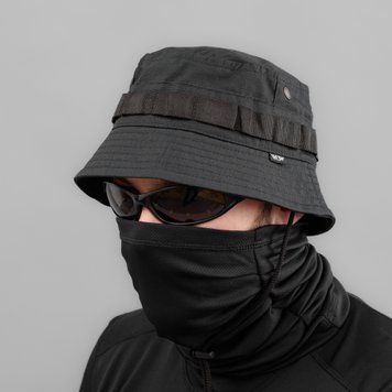 Kapelusz polowy panama "PHANTOM" Gen.2 BLACK (Rip-Stop) 0012200000000000 zdjęcie
