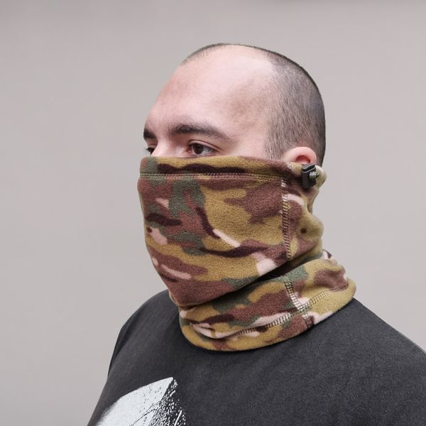 Warm Set Hat + Buff "MULTICAM" (Fleece) 00395000S0000000 photo