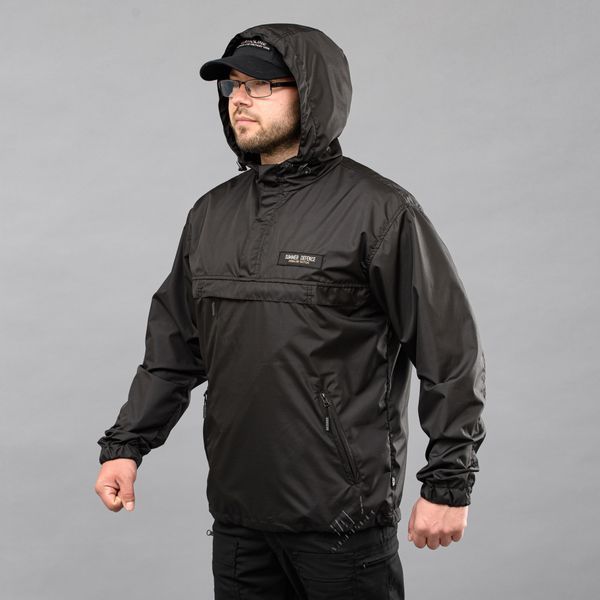 Anorak "SUMMER DEFENCE" BLACK (Płaszcz przeciwdeszczowy + Siatka) 00001000S0000000 zdjęcie