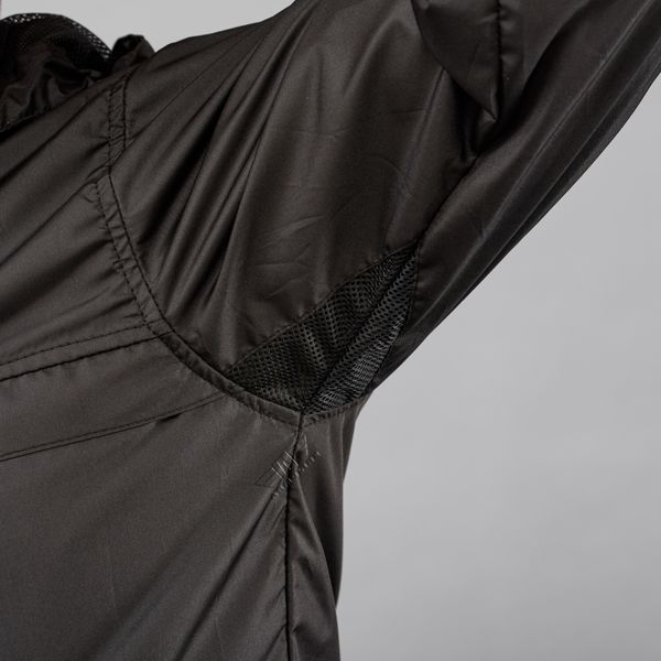 Anorak "SUMMER DEFENCE" BLACK (Płaszcz przeciwdeszczowy + Siatka) 00001000S0000000 zdjęcie
