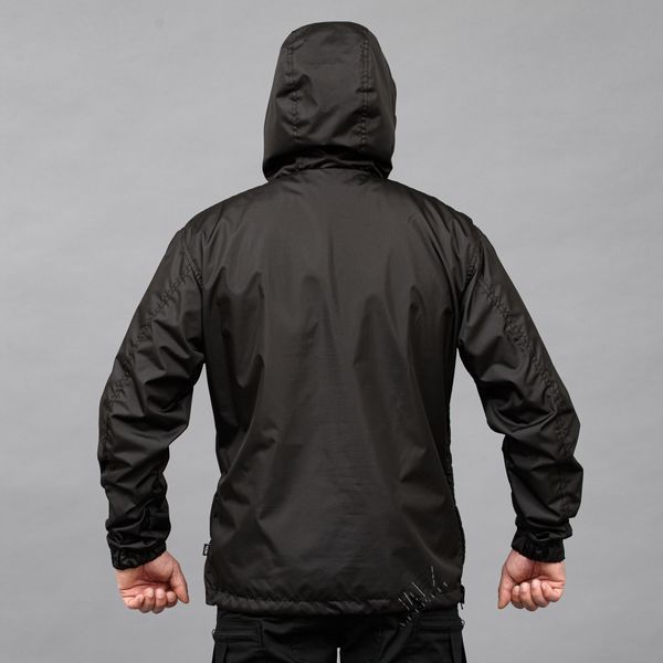 Anorak "SUMMER DEFENCE" BLACK (Płaszcz przeciwdeszczowy + Siatka) 00001000S0000000 zdjęcie