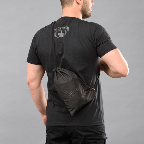 Anorak "SUMMER DEFENCE" BLACK (Płaszcz przeciwdeszczowy + Siatka) 00001000S0000000 zdjęcie