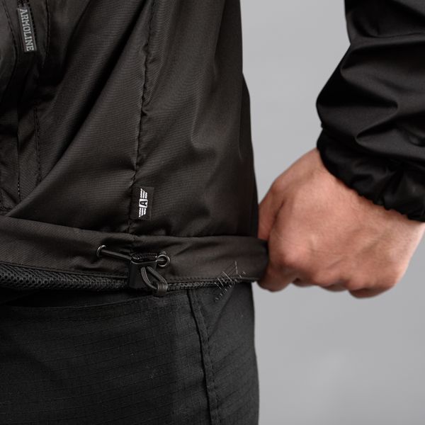 Anorak "SUMMER DEFENCE" BLACK (Płaszcz przeciwdeszczowy + Siatka) 00001000S0000000 zdjęcie