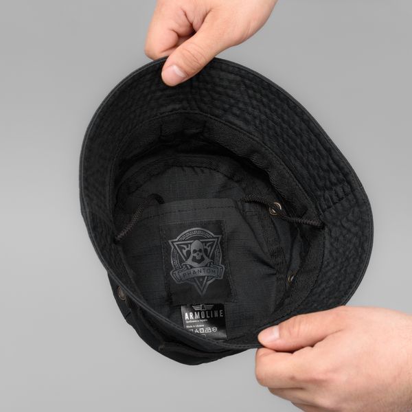 Panama hat field "PHANTOM" Gen.2 BLACK (Rip-Stop) 0012200000000000 photo