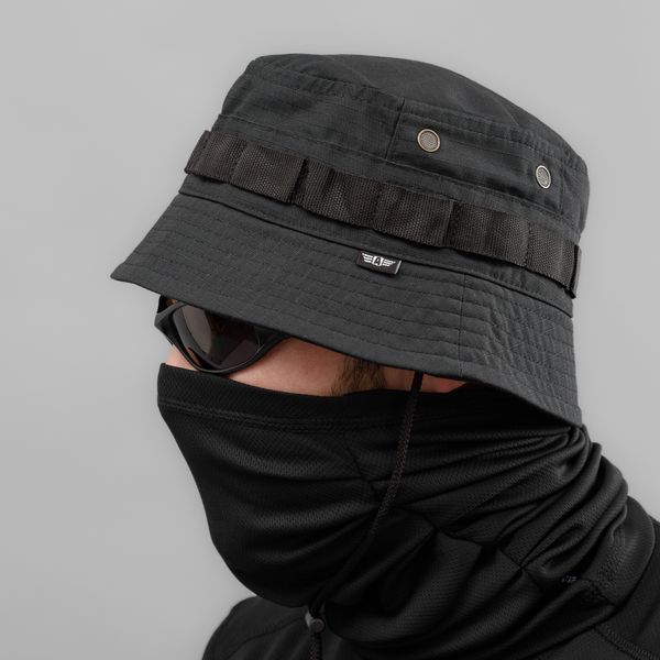 Panama hat field "PHANTOM" Gen.2 BLACK (Rip-Stop) 0012200000000000 photo