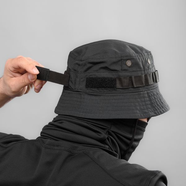 Panama hat field "PHANTOM" Gen.2 BLACK (Rip-Stop) 0012200000000000 photo