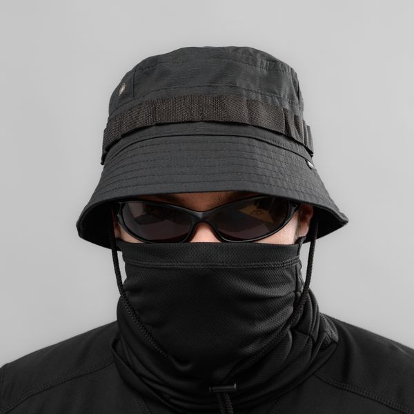Panama hat field "PHANTOM" Gen.2 BLACK (Rip-Stop) 0012200000000000 photo