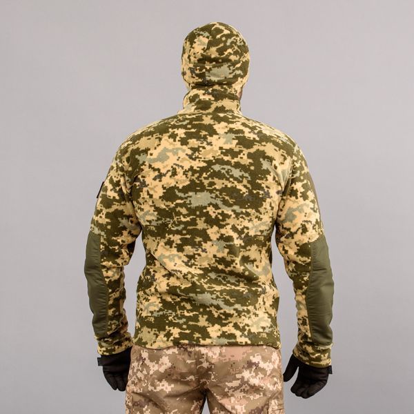 Bluza taktyczna 1/4 Zip "TRAVEL DEFENCE" UKRPIXEL MM14 (Mikropolar) 00249000S0000000 zdjęcie