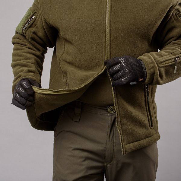 Tactical hoodie "ULTIMATUM" OLIVE (Fleece) 0025500XL0000000 photo