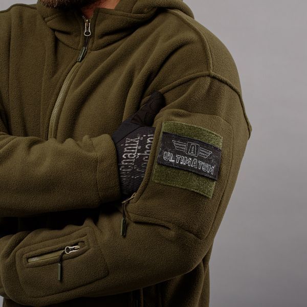 Tactical hoodie "ULTIMATUM" OLIVE (Fleece) 0025500XL0000000 photo