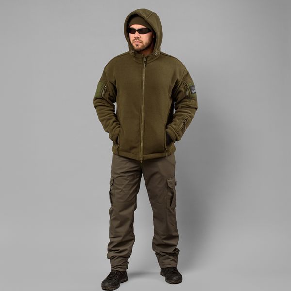 Tactical hoodie "ULTIMATUM" OLIVE (Fleece) 0025500XL0000000 photo