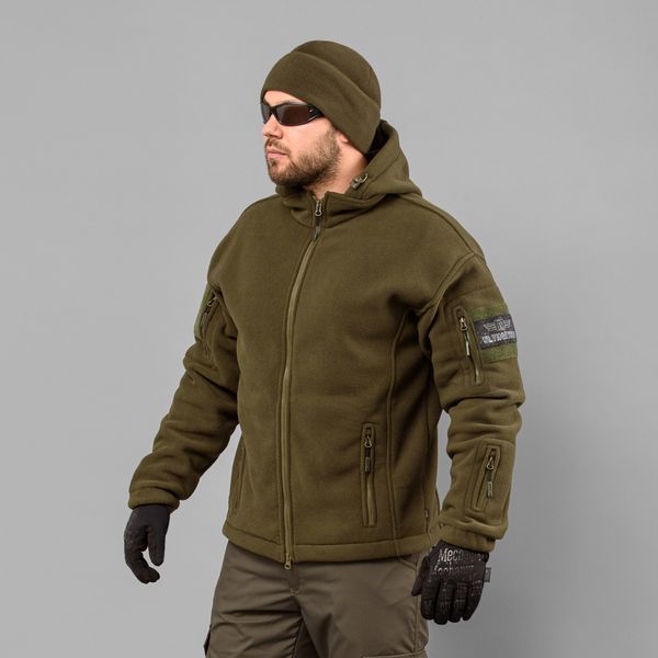 Tactical hoodie "ULTIMATUM" OLIVE (Fleece) 0025500XL0000000 photo