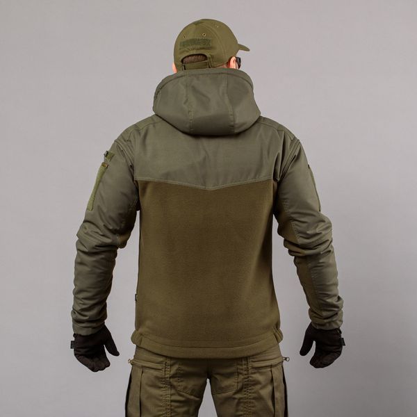 Bluza z kapturem "ANTITERROR II" OLIVE (Polar + Membrana) 0025202XL0000000 zdjęcie