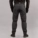 Spodnie polarowe "TRAVEL DEFENCE" BLACK z paskiem (Taslan + Mikropolar) 0031802XL0000000 zdjęcie 3