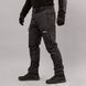 Spodnie polarowe "TRAVEL DEFENCE" BLACK z paskiem (Taslan + Mikropolar) 0031802XL0000000 zdjęcie 2