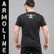 T-shirt "ARMOLINE" BLACK (Cotton) 0025600XL0000000 photo 3