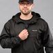 Anorak "SUMMER DEFENCE" BLACK (Płaszcz przeciwdeszczowy + Siatka) 00001000S0000000 zdjęcie 4