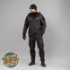 Spodnie polarowe "TRAVEL DEFENCE" BLACK z paskiem (Taslan + Mikropolar) 0031802XL0000000 zdjęcie 11