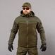 Bluza z kapturem "ANTITERROR II" OLIVE (Polar + Membrana) 0025202XL0000000 zdjęcie 1