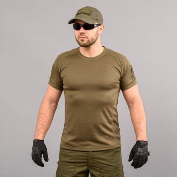 Koszulka termiczna taktyczna "S.W.A.T." OLIVE (CoolPass) 00242000L0000000 zdjęcie