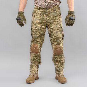 Spodnie polowe "VOЇN" MM14 UKRPIXEL (Rip-Stop) 0043803XLLONG000 zdjęcie