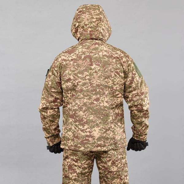 Комплект милитари "TRAVEL DEFENCE" 2 в 1 ХИЩНИК ПИКСЕЛЬ (Таслан + Микрофлис) 00374000S0000000 фото