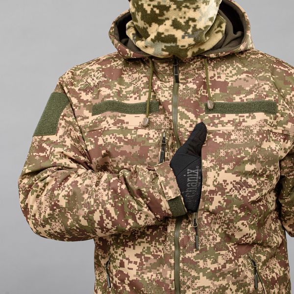 Комплект милитари "TRAVEL DEFENCE" 2 в 1 ХИЩНИК ПИКСЕЛЬ (Таслан + Микрофлис) 00374000S0000000 фото
