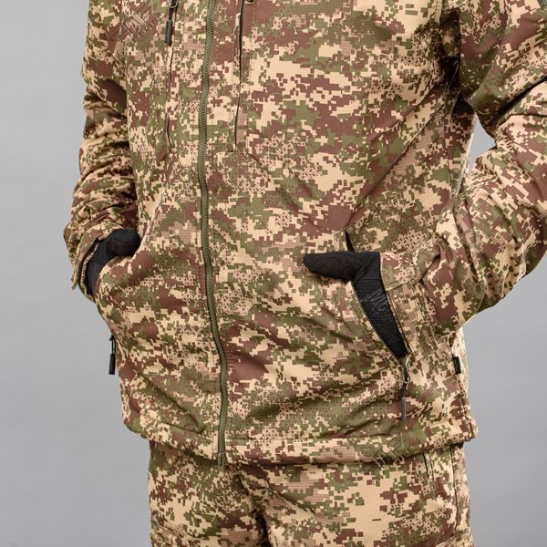 Комплект милитари "TRAVEL DEFENCE" 2 в 1 ХИЩНИК ПИКСЕЛЬ (Таслан + Микрофлис) 00374000S0000000 фото